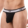 Barcode Berlin String Cache-sexe Top Noir